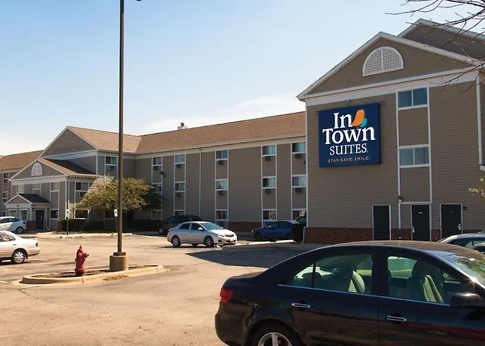 Intown Extended Chicago Il - Elk Grove O'hare Hotel 2*